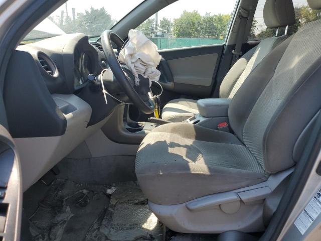 2T3BF4DV3CW234038 - 2012 TOYOTA RAV4 SILVER photo 7