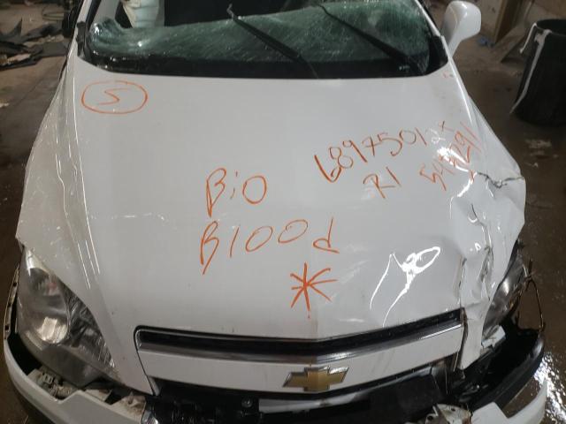 3GNAL1EK8DS543291 - 2013 CHEVROLET CAPTIVA LS 白色 照片 12