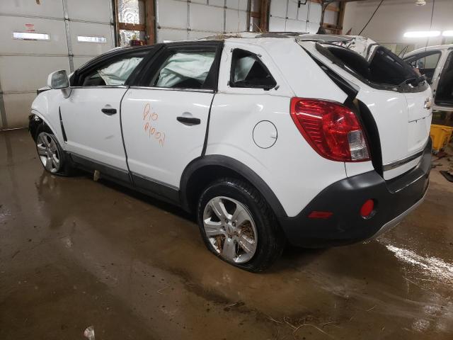 3GNAL1EK8DS543291 - 2013 CHEVROLET CAPTIVA LS 白色 照片 2