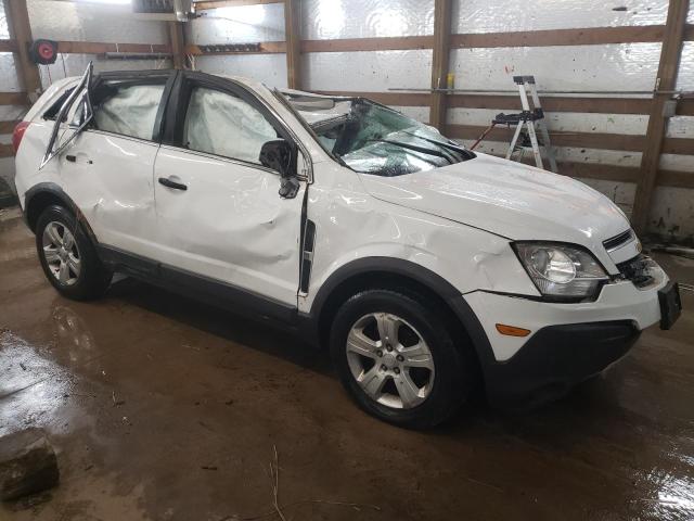 3GNAL1EK8DS543291 - 2013 CHEVROLET CAPTIVA LS 白色 照片 4