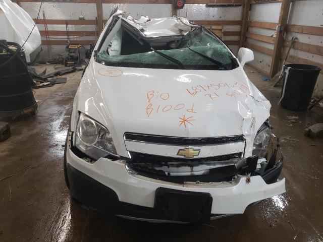 3GNAL1EK8DS543291 - 2013 CHEVROLET CAPTIVA LS 白色 照片 5