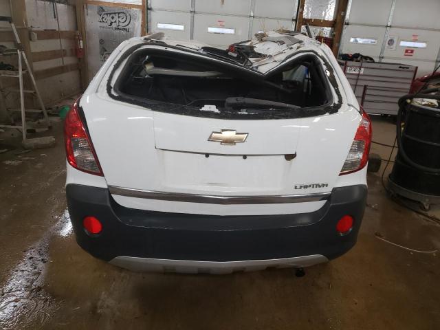3GNAL1EK8DS543291 - 2013 CHEVROLET CAPTIVA LS 白色 照片 6