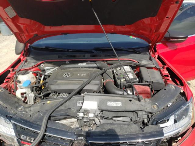 3VW4T7AJ0HM320658 - 2017 VOLKSWAGEN JETTA GLI RED photo 11