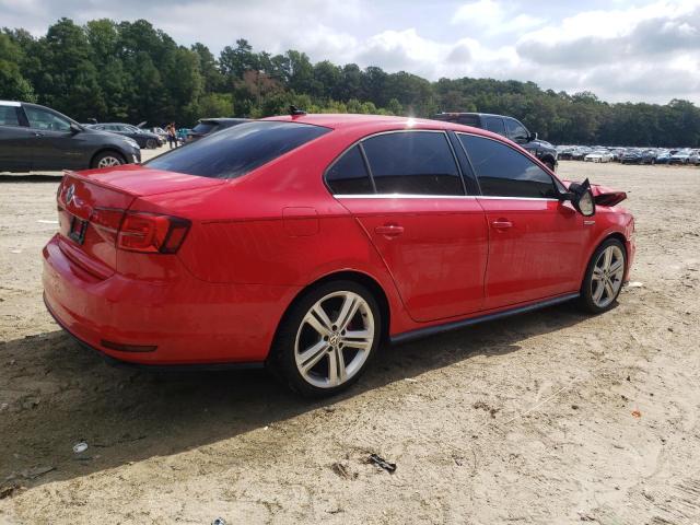 3VW4T7AJ0HM320658 - 2017 VOLKSWAGEN JETTA GLI RED photo 3
