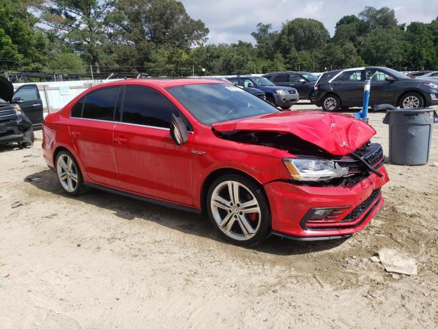 3VW4T7AJ0HM320658 - 2017 VOLKSWAGEN JETTA GLI RED photo 4