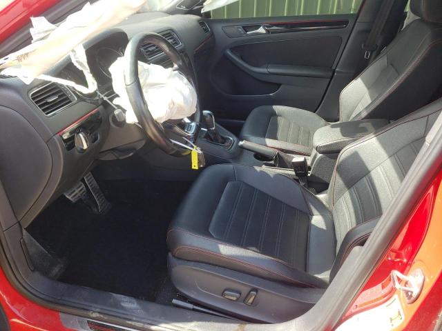 3VW4T7AJ0HM320658 - 2017 VOLKSWAGEN JETTA GLI RED photo 7