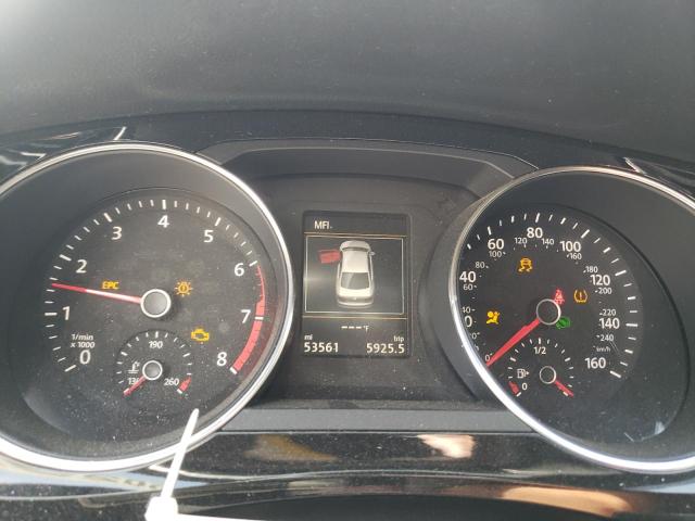 3VW4T7AJ0HM320658 - 2017 VOLKSWAGEN JETTA GLI RED photo 9