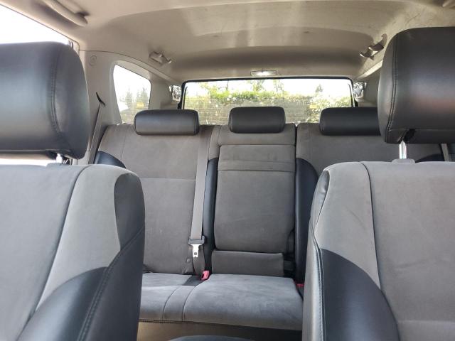 JTEZU14R68K016628 - 2008 TOYOTA 4RUNNER SR5 BLACK photo 10