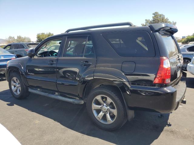 JTEZU14R68K016628 - 2008 TOYOTA 4RUNNER SR5 BLACK photo 2