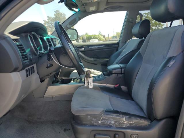 JTEZU14R68K016628 - 2008 TOYOTA 4RUNNER SR5 BLACK photo 7