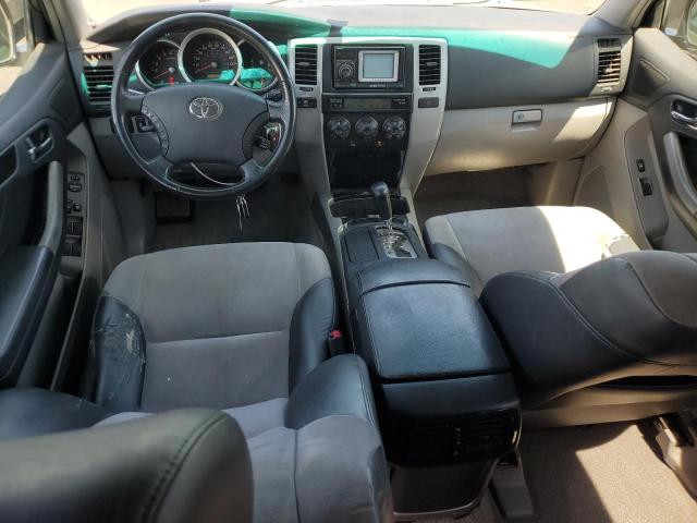 JTEZU14R68K016628 - 2008 TOYOTA 4RUNNER SR5 BLACK photo 8