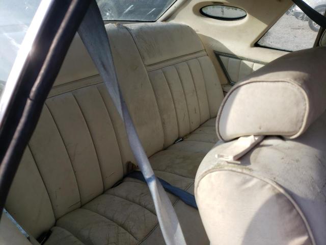 9Y89S756886 - 1979 LINCOLN CONTINENTA BLUE photo 10