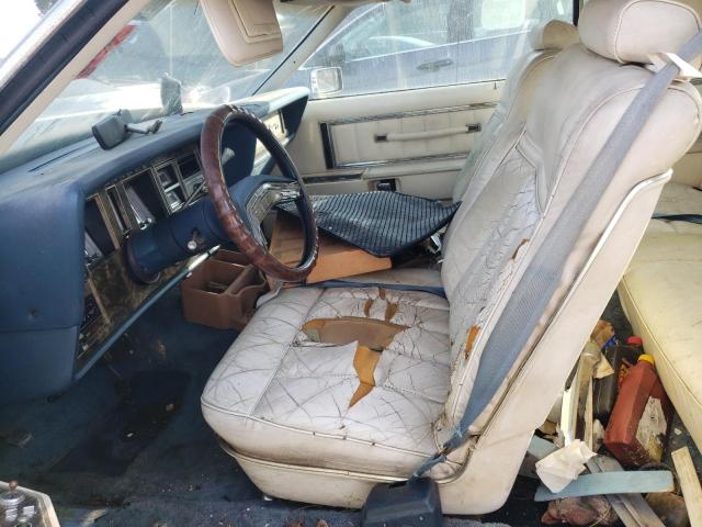 9Y89S756886 - 1979 LINCOLN CONTINENTA BLUE photo 7