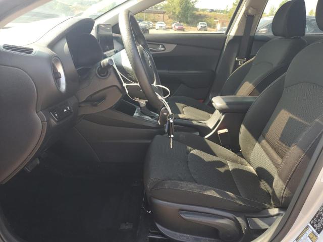 3KPF24AD2ME338946 - 2021 KIA FORTE FE SILVER photo 7