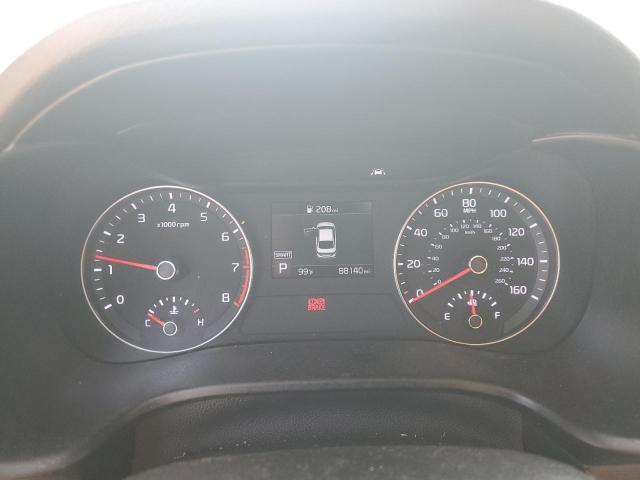 3KPF24AD2ME338946 - 2021 KIA FORTE FE SILVER photo 9