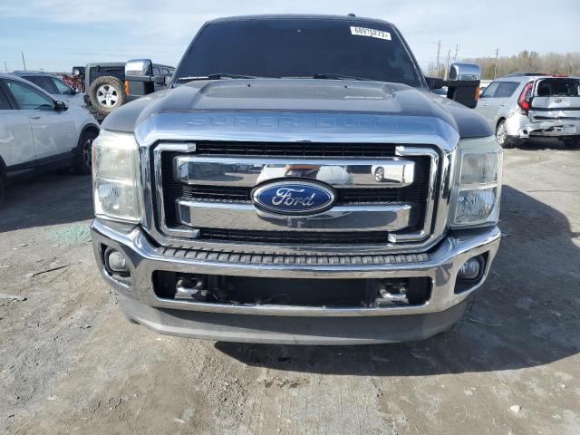 1FT7W2BT3BEC51715 - 2011 FORD F250 SUPER DUTY GRAY photo 5