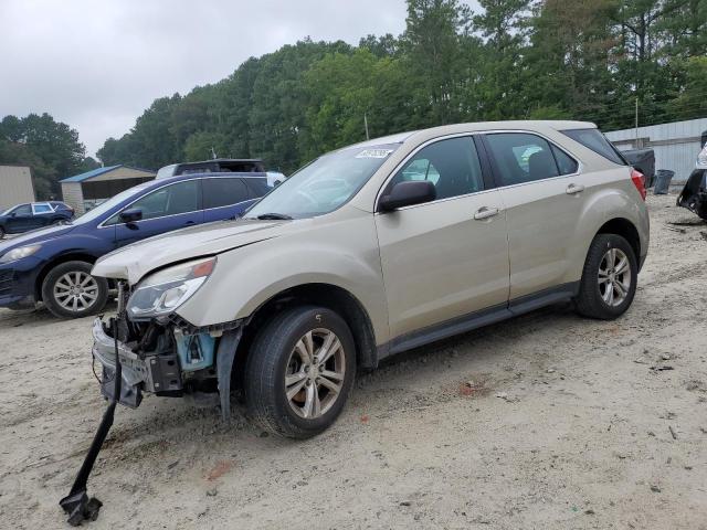 2016 CHEVROLET EQUINOX LS, 