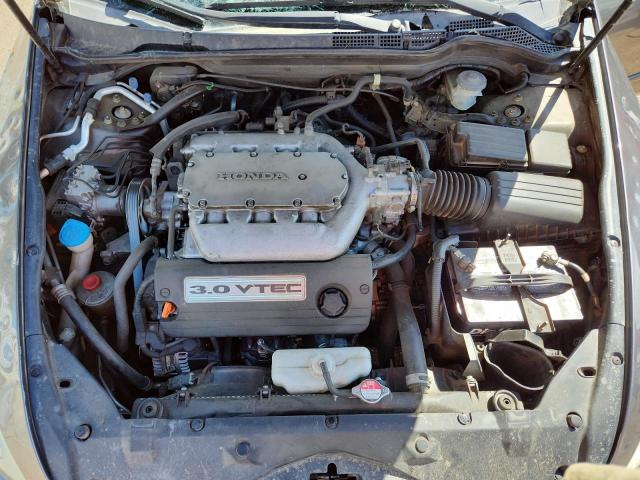 1HGCM66546A005200 - 2006 HONDA ACCORD EX 灰色 照片 11