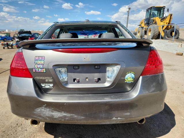 1HGCM66546A005200 - 2006 HONDA ACCORD EX 灰色 照片 6