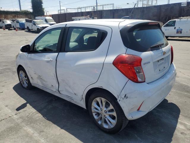 KL8CD6SA3MC745977 - 2021 CHEVROLET SPARK 1LT WHITE photo 2