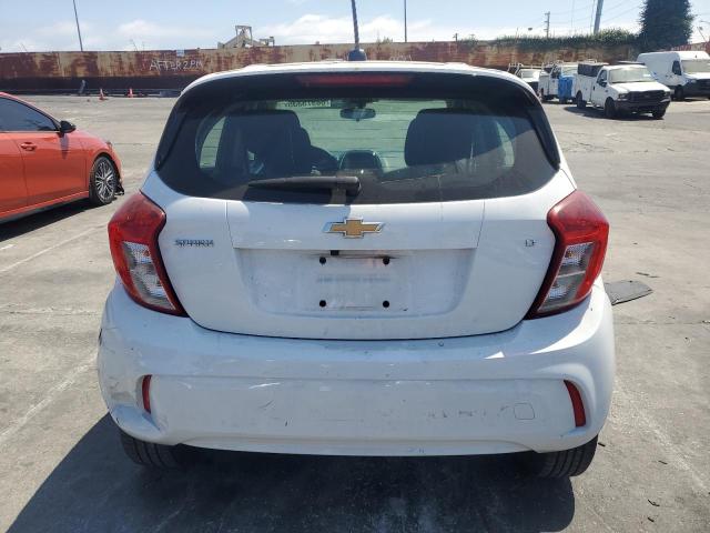 KL8CD6SA3MC745977 - 2021 CHEVROLET SPARK 1LT WHITE photo 6