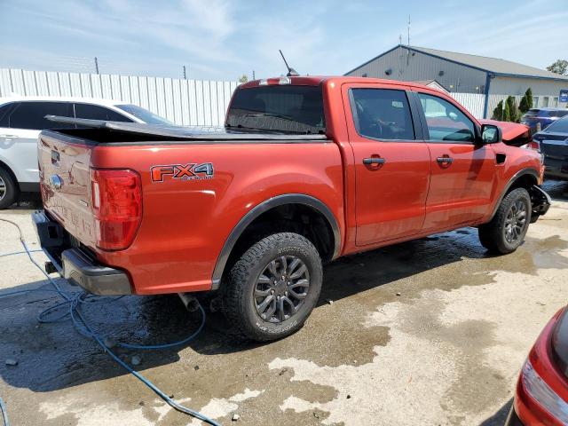 1FTER4FH1KLB19242 - 2019 FORD RANGER XL ORANGE photo 3