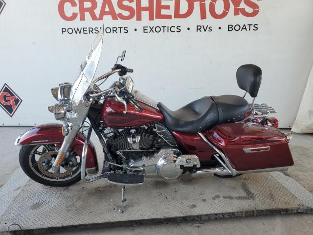 1HD1FBC11HB603914 - 2017 HARLEY-DAVIDSON FLHR ROAD KING RED photo 2