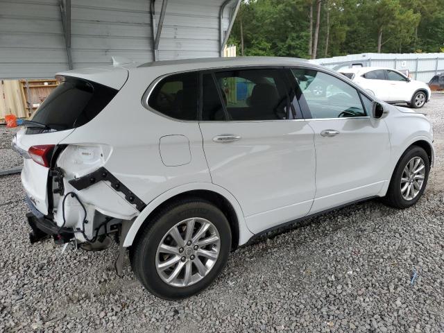 LRBFXCSA8LD112330 - 2020 BUICK ENVISION ESSENCE თეთრი ფოტო 3