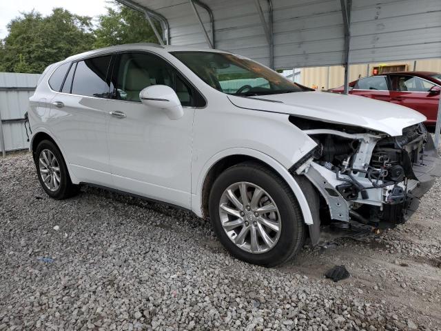 LRBFXCSA8LD112330 - 2020 BUICK ENVISION ESSENCE თეთრი ფოტო 4