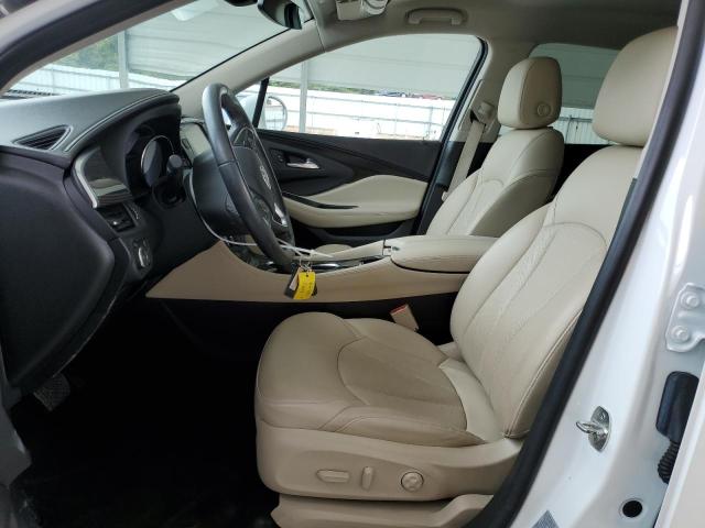 LRBFXCSA8LD112330 - 2020 BUICK ENVISION ESSENCE თეთრი ფოტო 7