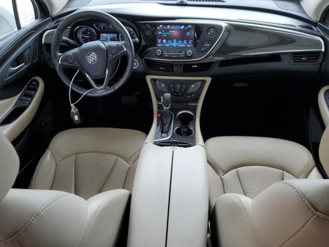 LRBFXCSA8LD112330 - 2020 BUICK ENVISION ESSENCE თეთრი ფოტო 8