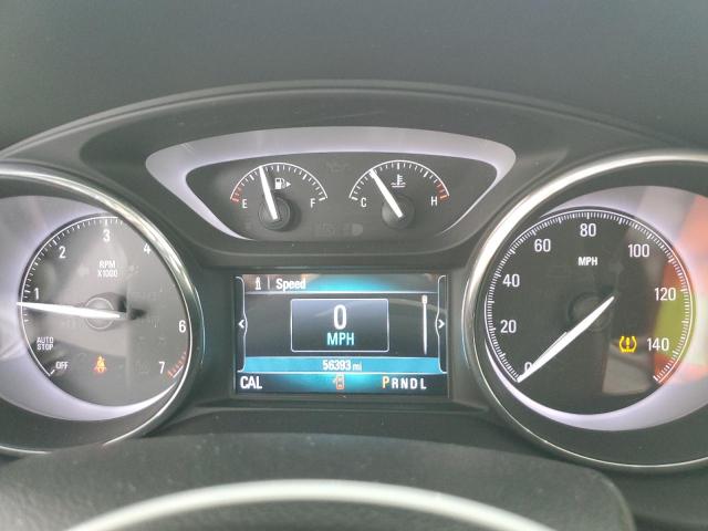 LRBFXCSA8LD112330 - 2020 BUICK ENVISION ESSENCE თეთრი ფოტო 9