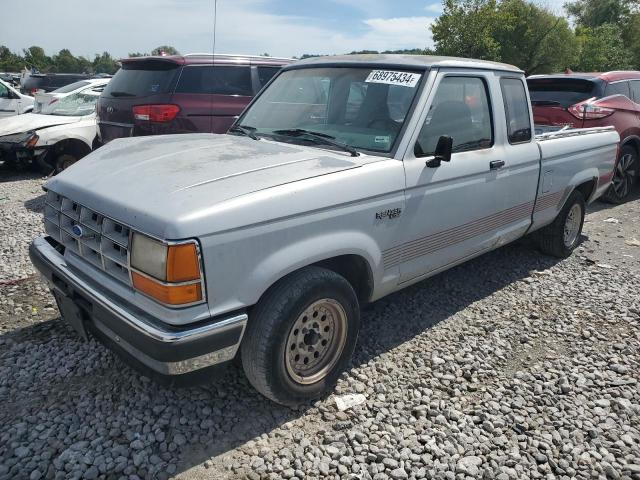 1FTCR14U1MPA03069 - 1991 FORD RANGER SUPER CAB BLUE photo 1