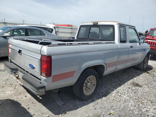 1FTCR14U1MPA03069 - 1991 FORD RANGER SUPER CAB BLUE photo 3