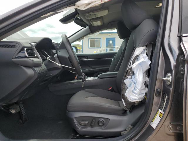 4T1C11AK4PU118485 - 2023 TOYOTA CAMRY LE CHARCOAL photo 7