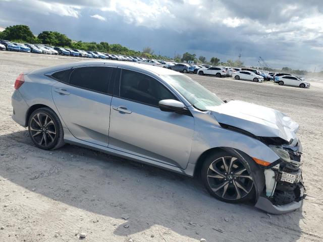 2HGFC2F85LH533165 - 2020 HONDA CIVIC SPORT 银色 照片 4