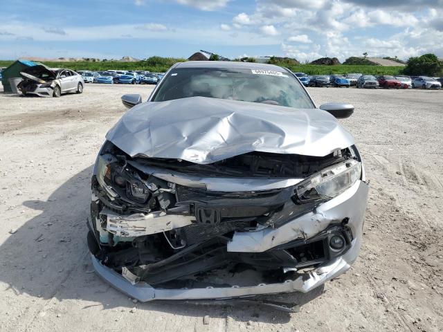 2HGFC2F85LH533165 - 2020 HONDA CIVIC SPORT 银色 照片 5