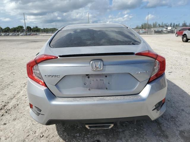 2HGFC2F85LH533165 - 2020 HONDA CIVIC SPORT 银色 照片 6