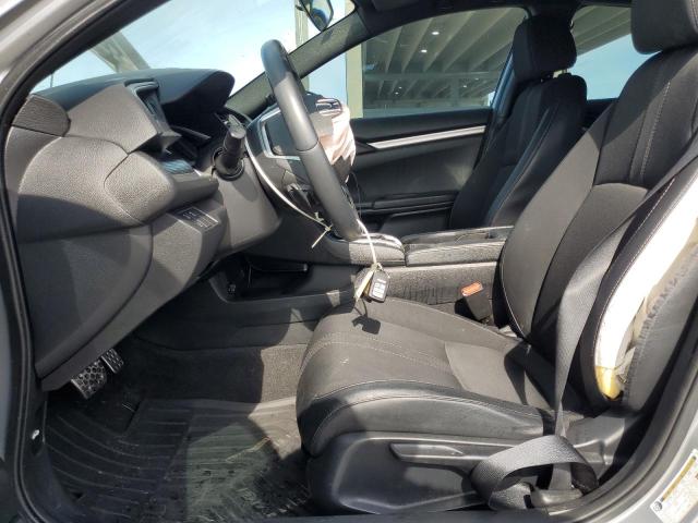 2HGFC2F85LH533165 - 2020 HONDA CIVIC SPORT 银色 照片 7