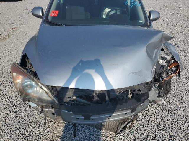 JM1BL1V76C1628963 - 2012 MAZDA 3 I 银色 照片 11