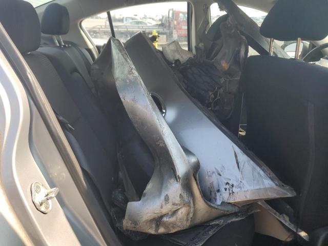 JM1BL1V76C1628963 - 2012 MAZDA 3 I 银色 照片 12