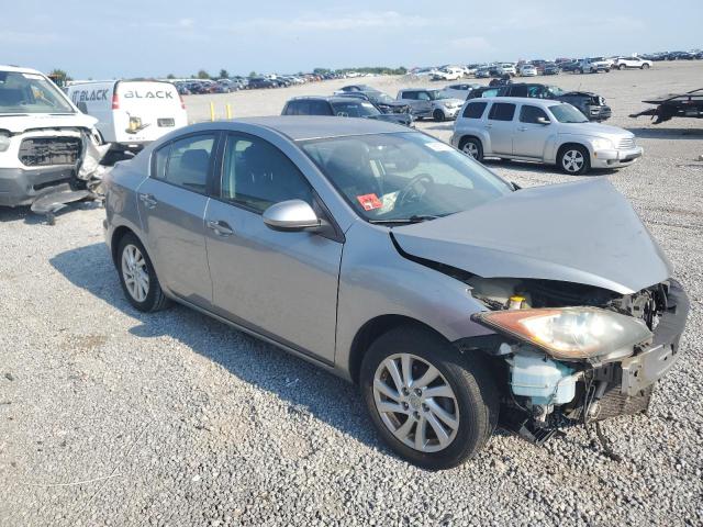 JM1BL1V76C1628963 - 2012 MAZDA 3 I 银色 照片 4