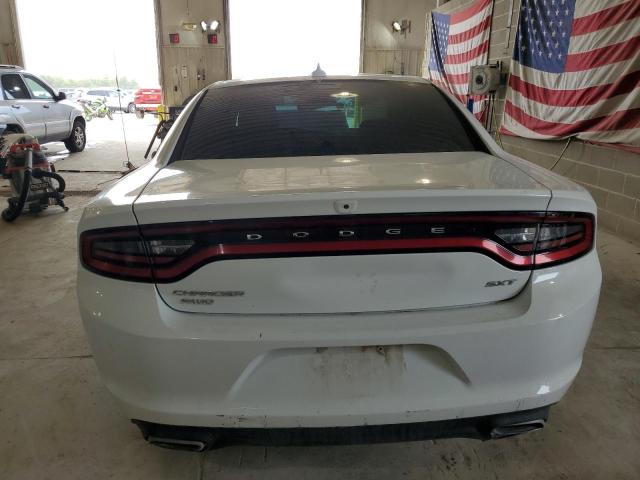 2C3CDXJG0HH569870 - 2017 DODGE CHARGER SXT WHITE photo 6