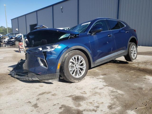 LRBAZLR43ND050116 - 2022 BUICK ENVISION PREFERRED BLUE photo 1