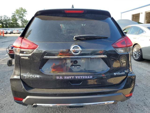KNMAT2MV6JP540233 - 2018 NISSAN ROGUE S BLACK photo 6