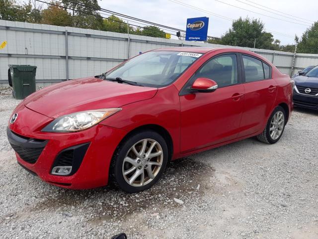 JM1BL1V59C1659025 - 2012 MAZDA MAZDA3 SPO S RED photo 1