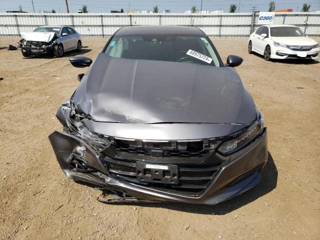 1HGCV1F59JA155067 - 2018 HONDA ACCORD EXL SILVER photo 5