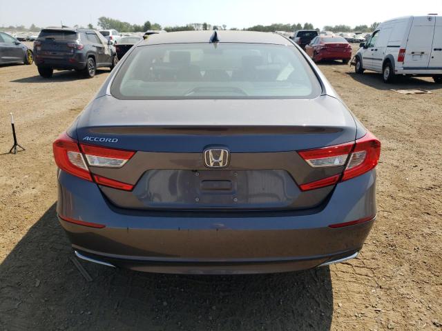 1HGCV1F59JA155067 - 2018 HONDA ACCORD EXL SILVER photo 6