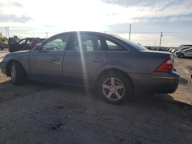 1FAFP23195G184753 - 2005 FORD FIVE HUNDR SE GRAY photo 2