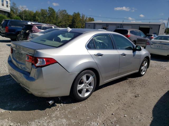 JH4CU2F63AC033260 - 2010 ACURA TSX SILVER photo 3